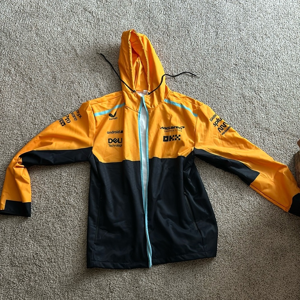 McLaren Formula 1 Team Jacket
